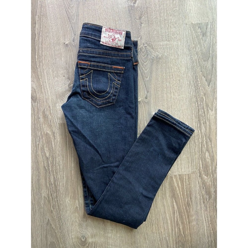 True Religion Stella jeans size 25 skinny
